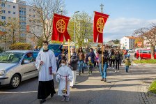 10.04.2022 Palmweihe und Palmprozession